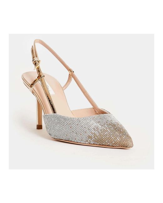 Ninalilou White Pumps
