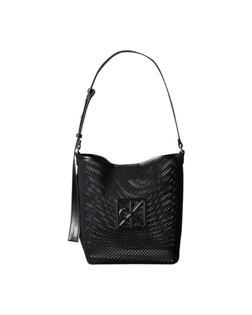 Calvin Klein Black Shoulder Bags