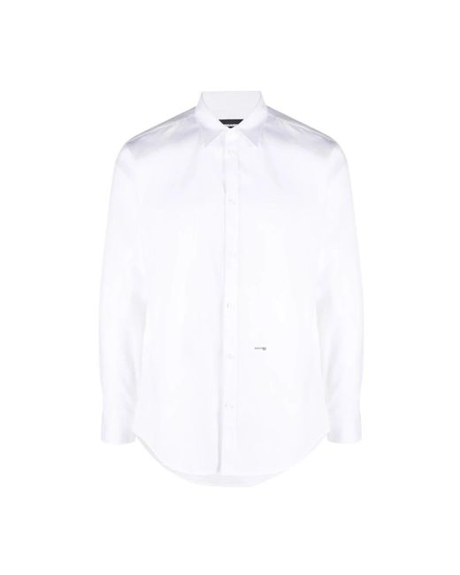 DSquared² White Casual Shirts for men