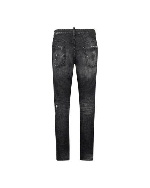 Slim-Fit Jeans di DSquared² in Gray da Uomo