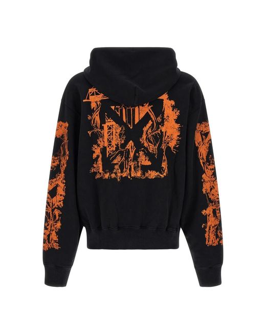 Off-White c/o Virgil Abloh Black Hoodies for men