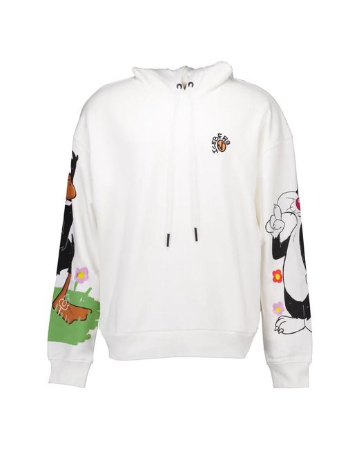 Hoodies di Iceberg in White da Uomo