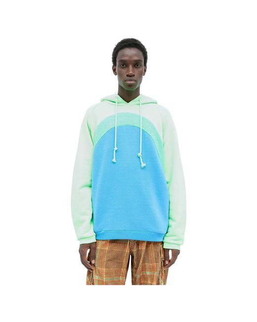Hoodies di ERL in Blue da Uomo