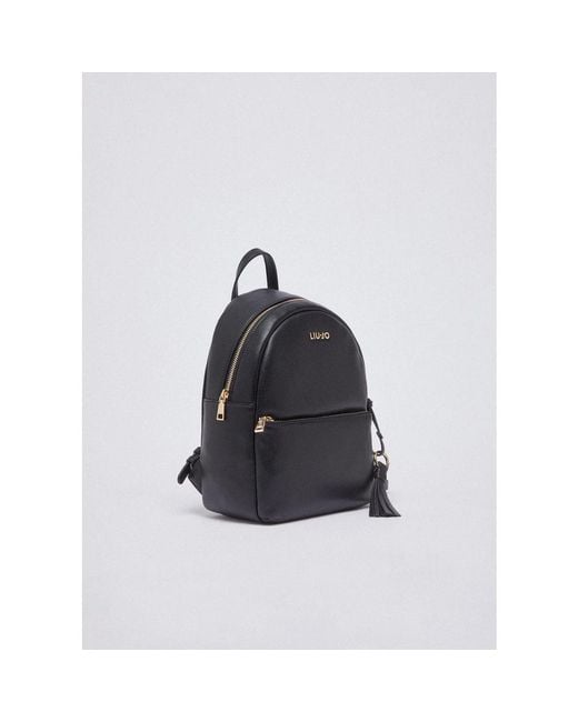 Liu Jo Blue Backpacks
