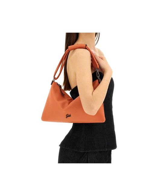 Gabs Orange Cross Body Bags