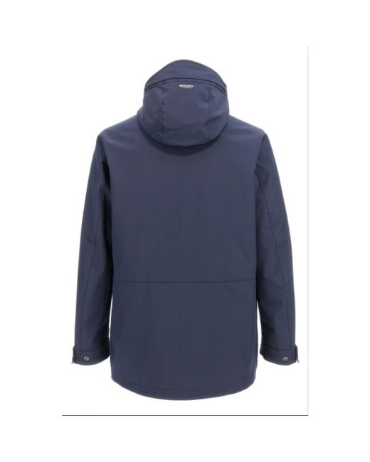 Winter Jackets Woolrich de hombre de color Blue