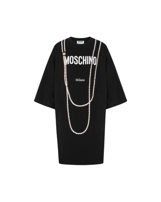 Moschino Black Short Dresses