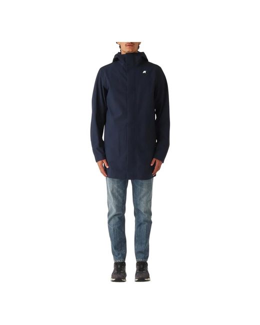 K-Way Blue Light Jackets for men