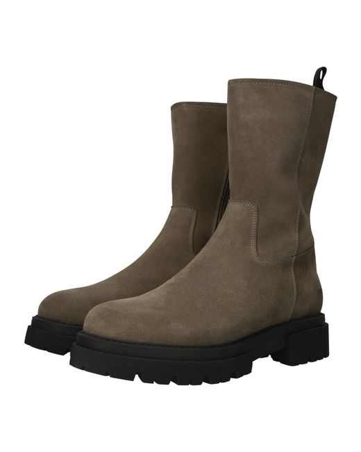 Blackstone Brown Rayna Zipperboots