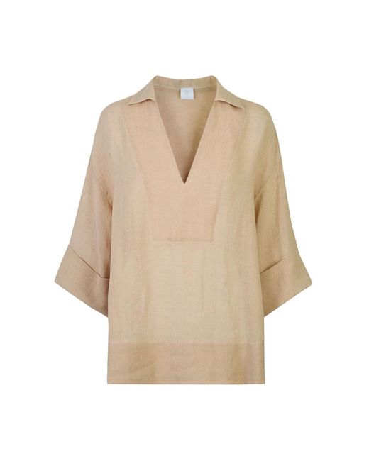 Blouses Eleventy de color Natural