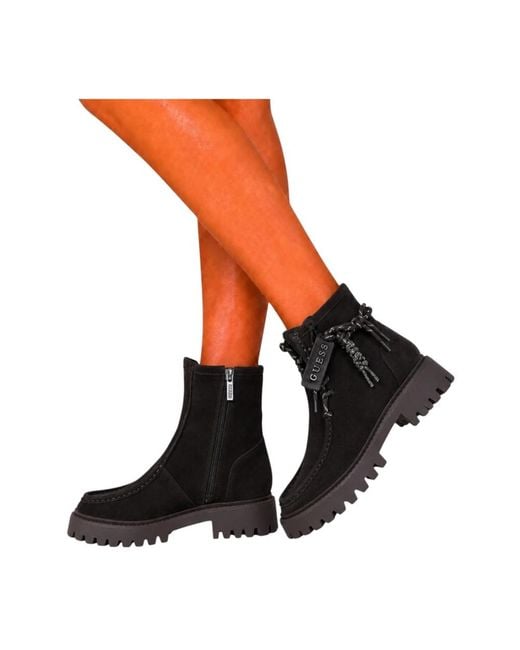 Guess Black Mardina Boot