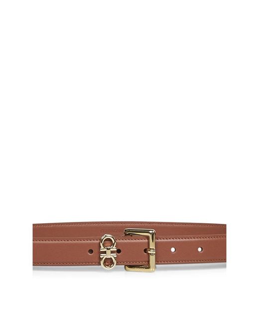 Ferragamo Brown Belts