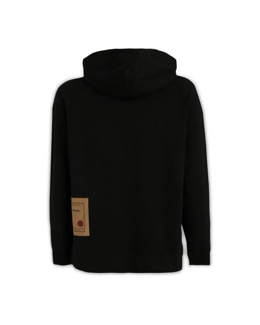 C P Company Black Hoodies for men