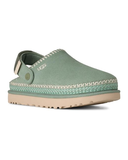 Ugg Clogs in het Green