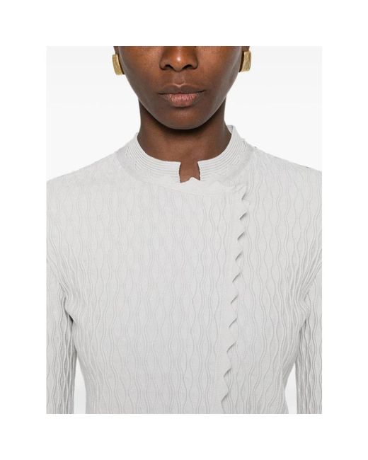 Emporio Armani White Light Jackets