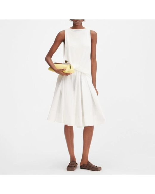 Short Skirts Jacquemus en coloris White