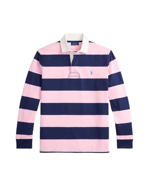 Polo Ralph Lauren Blue Polo Shirts for men