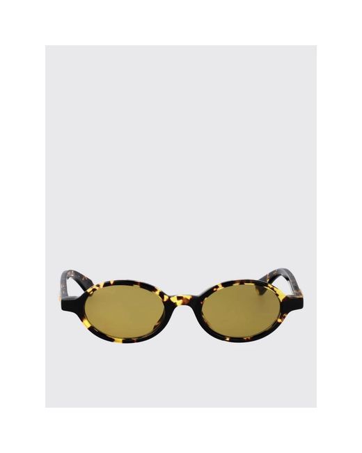 Bottega Veneta Green Sunglasses for men