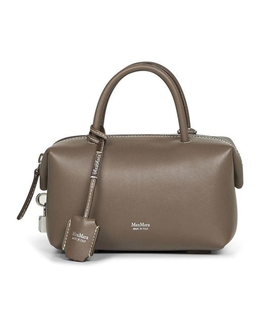 Max Mara Brown Handbags