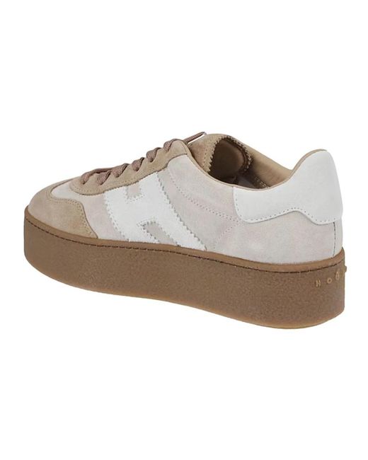 Sneakers Hogan en coloris Natural