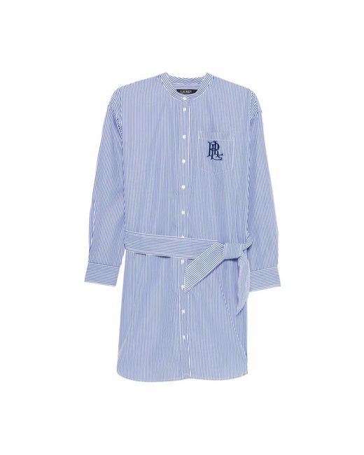 Ralph Lauren Blue Shirt Dresses