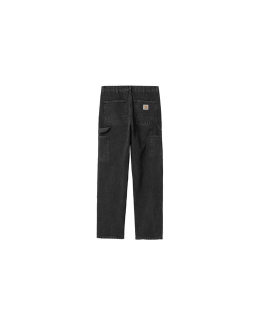 Carhartt Black Loose Fit Jeans for men