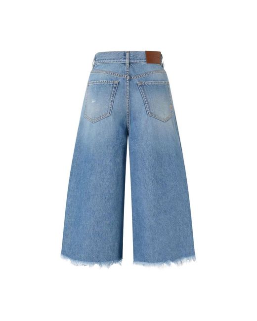 Pinko Blue Cropped Jeans