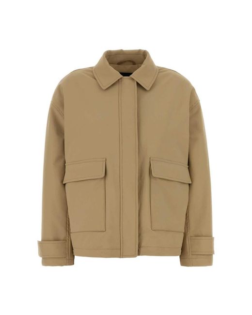 Herno Natural Light Jackets