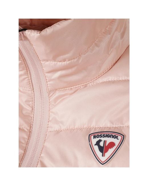 Rossignol Vests in het Pink
