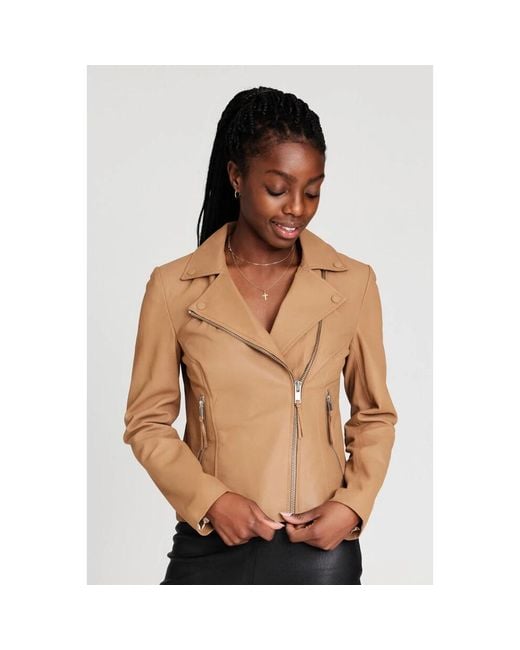 Btfcph Brown Leather Jackets