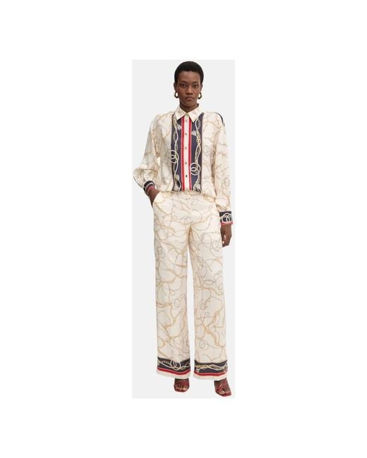 Marciano White Wide Trousers