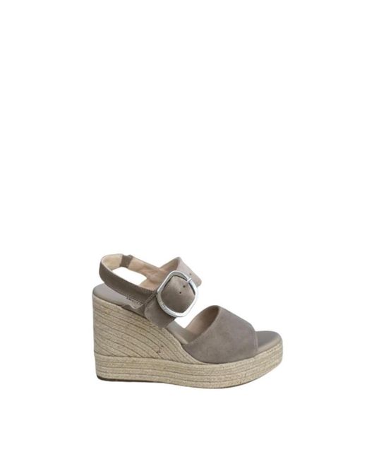 Nero Giardini Gray Wedges