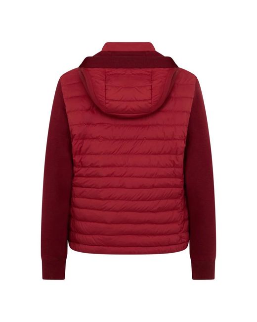 Moorer Red Winter Jackets for men