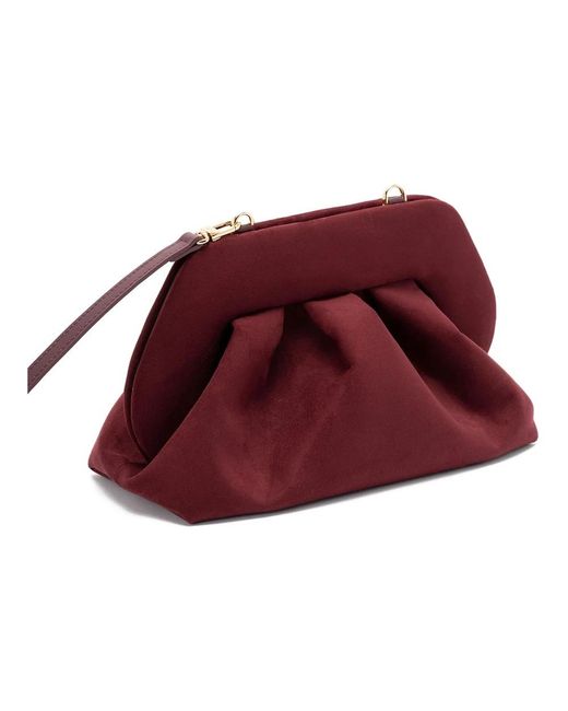 THEMOIRÈ Red Tia Suede
