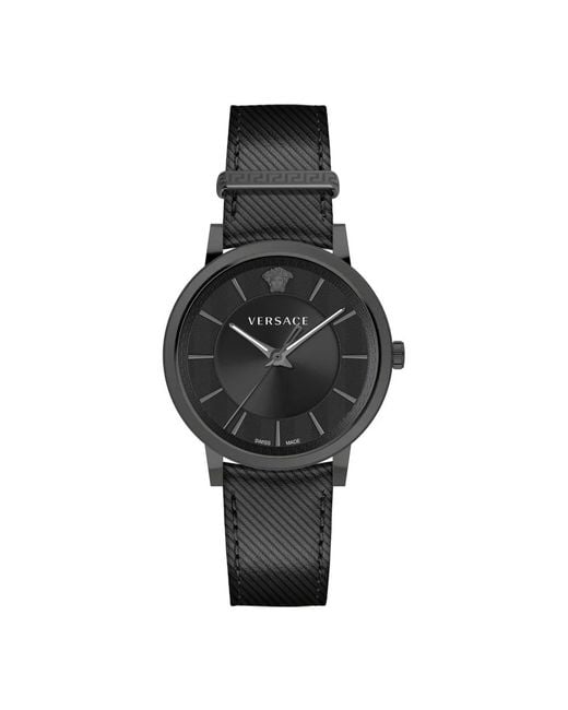 Versace Black Watches for men