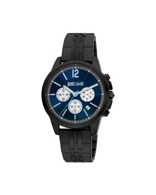 Just Cavalli Black Watches for men