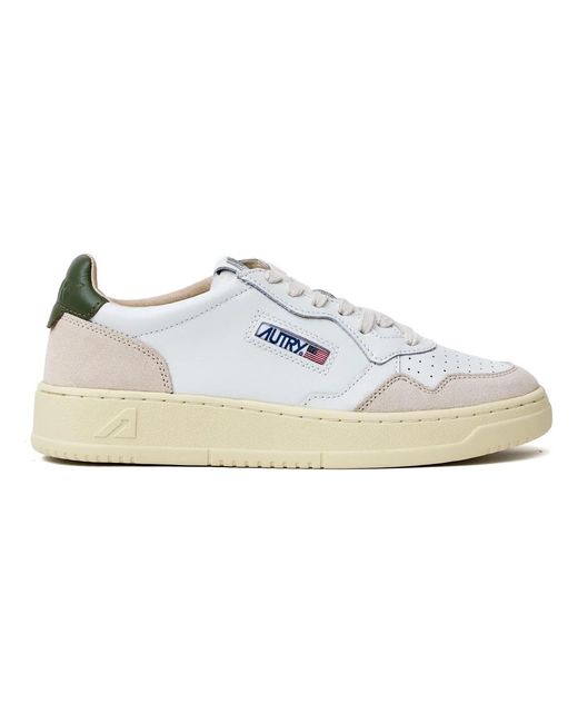 Autry Medalist Low in White für Herren