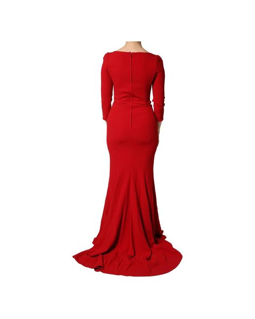 Dolce & Gabbana Red Gowns
