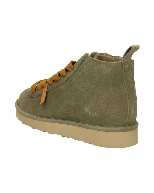 Lace-Up Boots di Pànchic in Green da Uomo