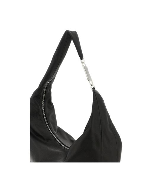 Rick Owens Black Shoulder Bags