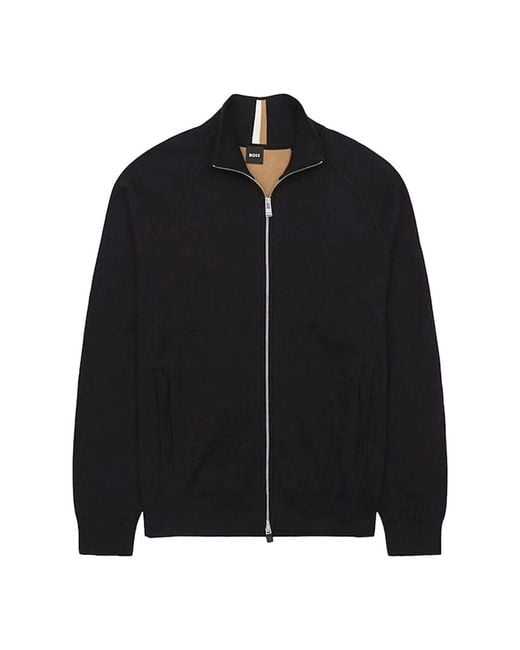 HUGO Black Cardigans for men