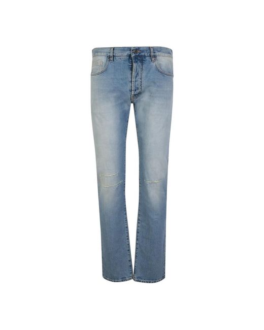 Slim-Fit Jeans 14 Bros de hombre de color Blue
