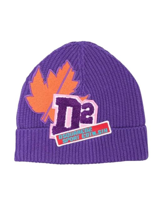DSquared² Purple Accessories