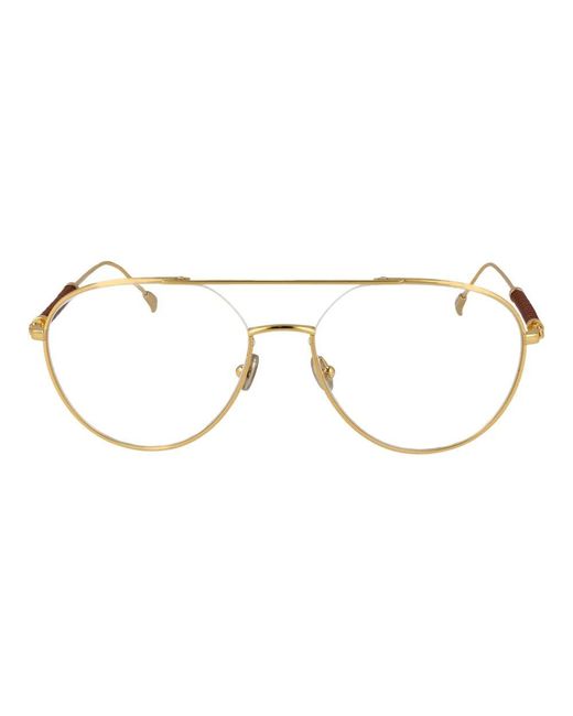 Glasses di Tod's in Metallic da Uomo