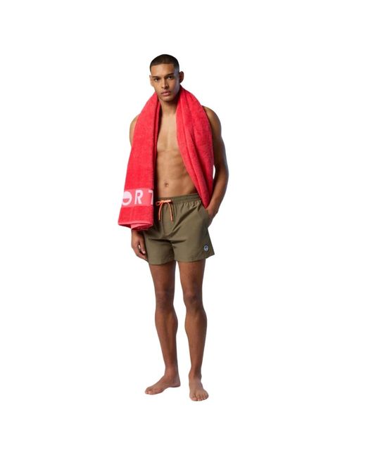 North Sails Green Beachwear for men