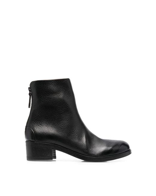 Marsèll Black Schwarzer listo - tronchetto zip t50
