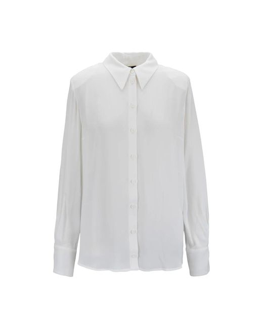 Elisabetta Franchi White Shirts