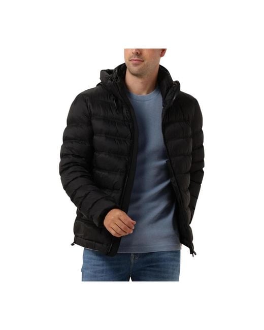 Peuterey Winter Jackets in het Black voor heren