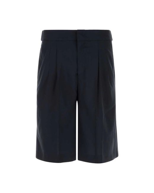 PT Torino Blue Long Shorts for men
