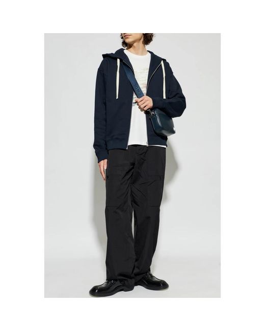 Zip-Throughs Jil Sander de hombre de color Blue
